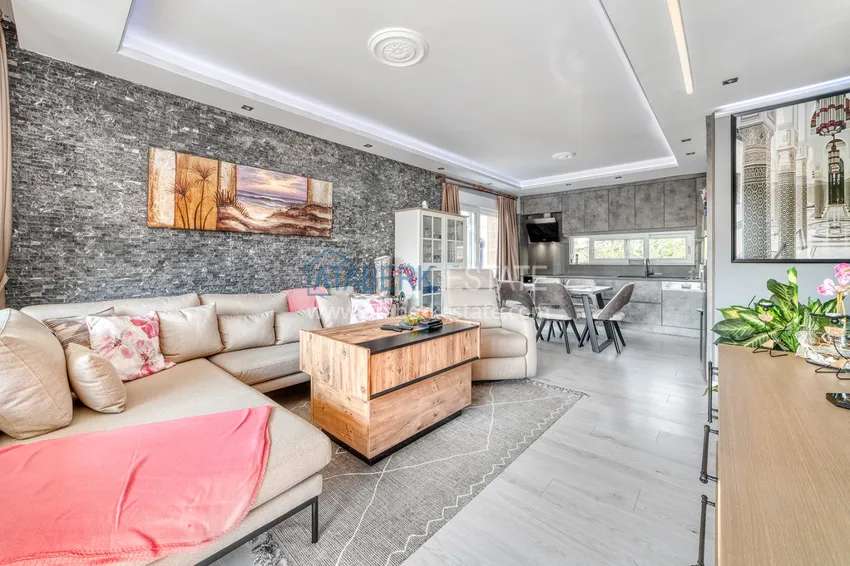 Kupuj  Doskonałe mieszkanie z designerskim remontem w Oba, Alanya 3 