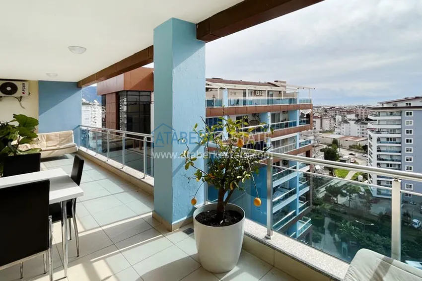 Kupuj  Doskonały dwupoziomowy penthouse z widokiem na morze w luksusowym kompleksie - dzielnica Cikcilli, Alanya 34 