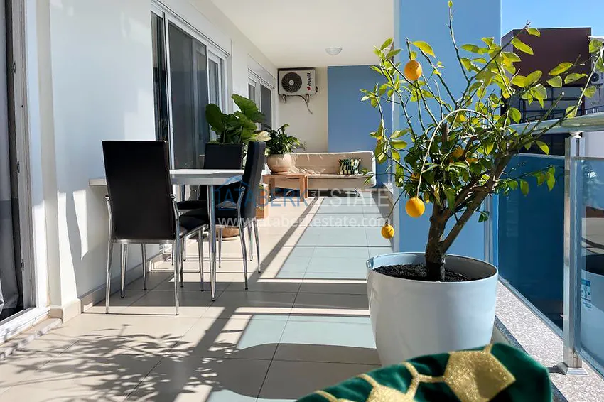 Kupuj  Doskonały dwupoziomowy penthouse z widokiem na morze w luksusowym kompleksie - dzielnica Cikcilli, Alanya 35 