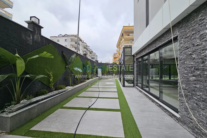 Jednopokojowe umeblowane mieszkanie do wynajęcia w centrum dzielnicy Oba, Alanya nr 18 3 