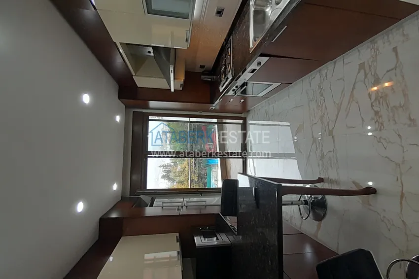 Kupuj  Linear 3+1 apartament w luksusowym kompleksie przy plaży w centrum Alanyi 5 