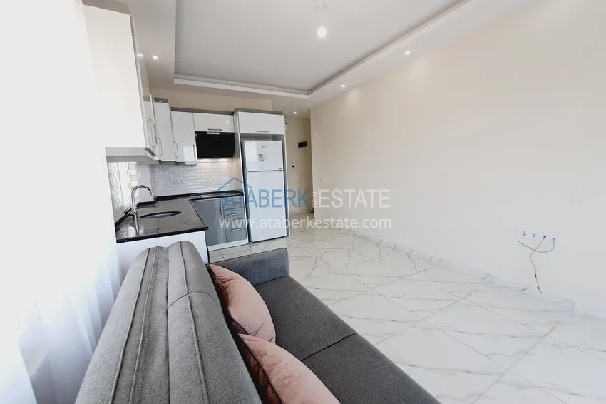 Kupuj  Umeblowany nowy apartament z meblami i widokiem na góry - dzielnica Oba, Alanya 4 