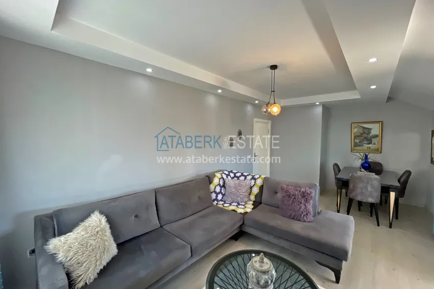 Kupuj  Umeblowany apartament dwupoziomowy 500 metrów od morza - Alanya, dzielnica Mahmutlar 4 