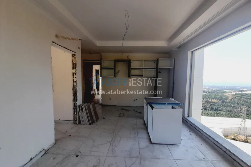 Kupuj  Oferta inwestorska: Apartament z jedną sypialnią i widokiem na góry w kompleksie premium — Alanya, Mahmutlar 3 