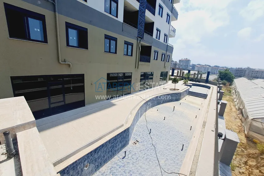 Dobrze wykończony apartament z jedną sypialnią w kompleksie z luksusową infrastrukturą - Alanya, dzielnica Payallar 3