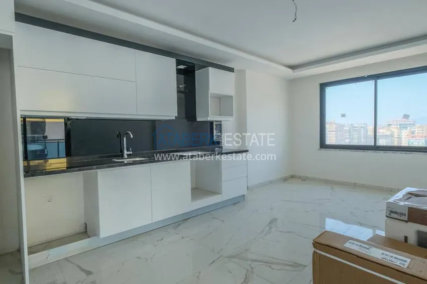 Kupuj  Apartament z jedną sypialnią o dużej powierzchni i wysokiej jakości wykończeniach w Mahmutlar, Alanya 3 