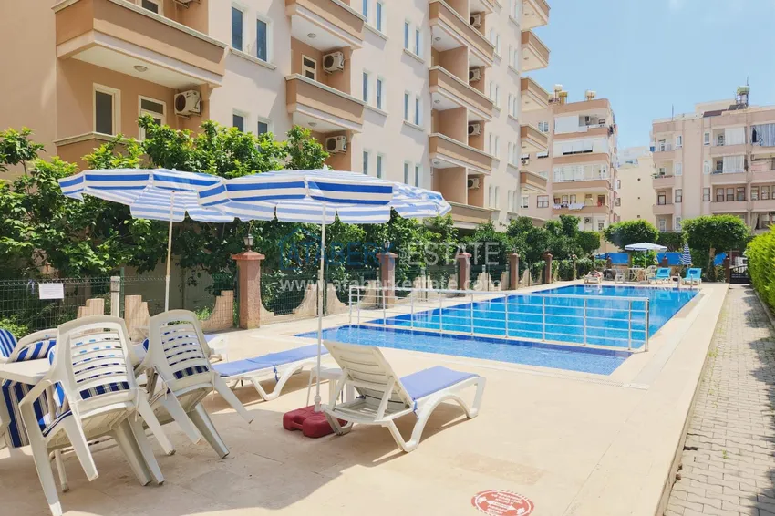 Umeblowane mieszkanie w przystępnej cenie — Alanya, dzielnica Mahmutlar, 300 metrów od morza 3 