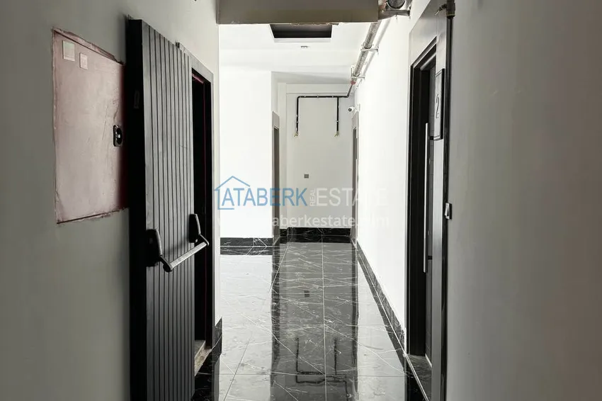 Apartament 1+1 w dzielnicy Teje, Mersin - z dwoma balkonami 9 