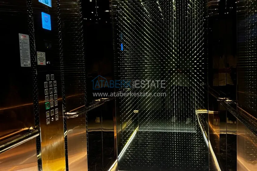 Apartament 1+1 w dzielnicy Teje, Mersin - z dwoma balkonami 10 