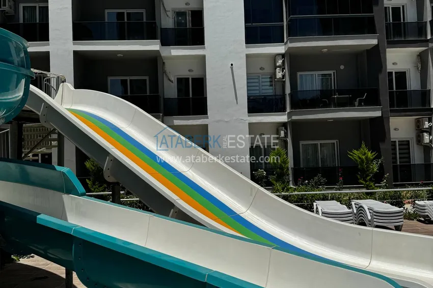 Apartament 1+1 w dzielnicy Teje, Mersin - z dwoma balkonami 11 