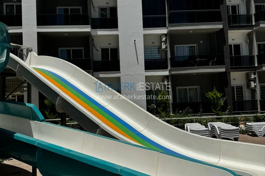 Apartament 1+1 w dzielnicy Teje, Mersin - z dwoma balkonami 12 