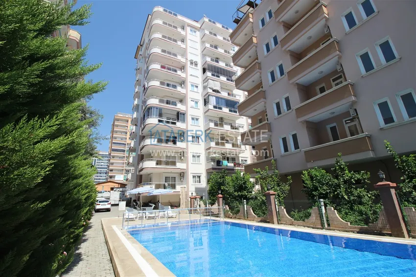 Umeblowane mieszkanie w przystępnej cenie — Alanya, dzielnica Mahmutlar, 300 metrów od morza 4 