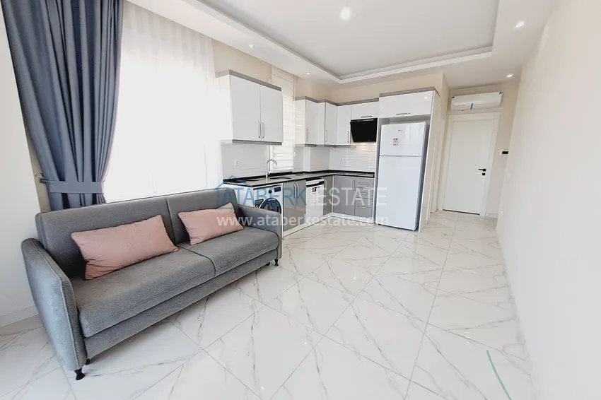 Kupuj  Umeblowany nowy apartament z meblami i widokiem na góry - dzielnica Oba, Alanya 5 