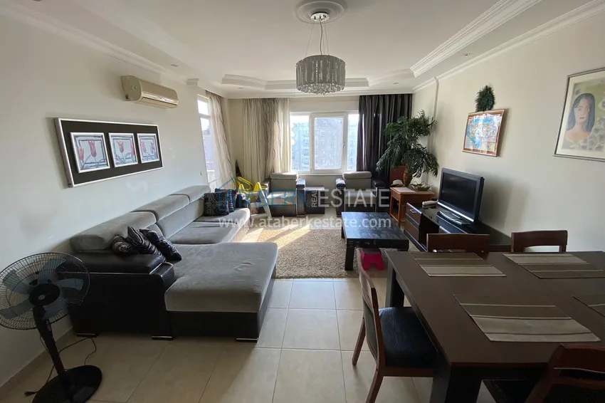 Kupuj  Umeblowany apartament z widokiem na morze w rejonie Cikcilli, Alanya 4 