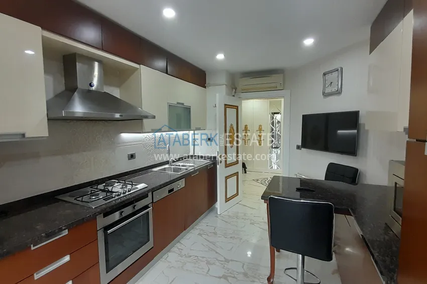 Kupuj  Linear 3+1 apartament w luksusowym kompleksie przy plaży w centrum Alanyi 6 