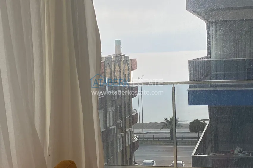 Kupuj  Apartament pod klucz z widokiem na morze, pierwszy apartament na wybrzeżu - Alanya, dzielnica Mahmutlar 4 