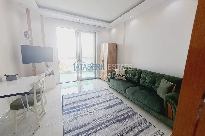 Kupuj  Mieszkanie typu studio przy plaży w dzielnicy Mahmutlar, Alanya 4 