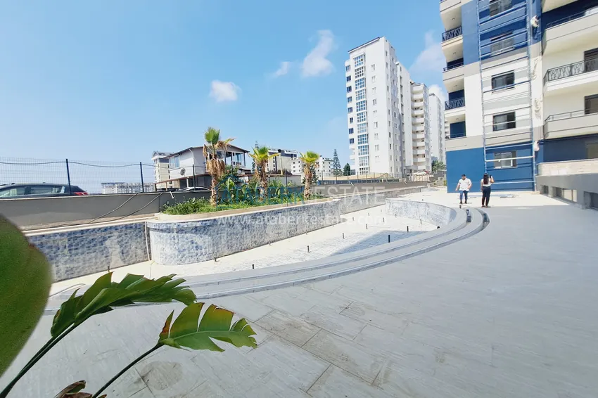 Dobrze wykończony apartament z jedną sypialnią w kompleksie z luksusową infrastrukturą - Alanya, dzielnica Payallar 4