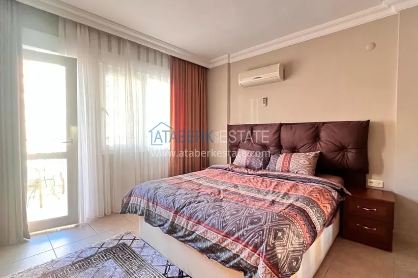 Kupuj  Przytulny apartament z 2 sypialniami z meblami i widokiem na góry w sercu Alanyi  4 