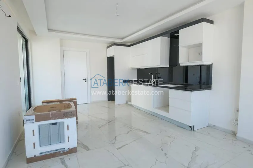 Kupuj  Apartament z jedną sypialnią o dużej powierzchni i wysokiej jakości wykończeniach w Mahmutlar, Alanya 4 
