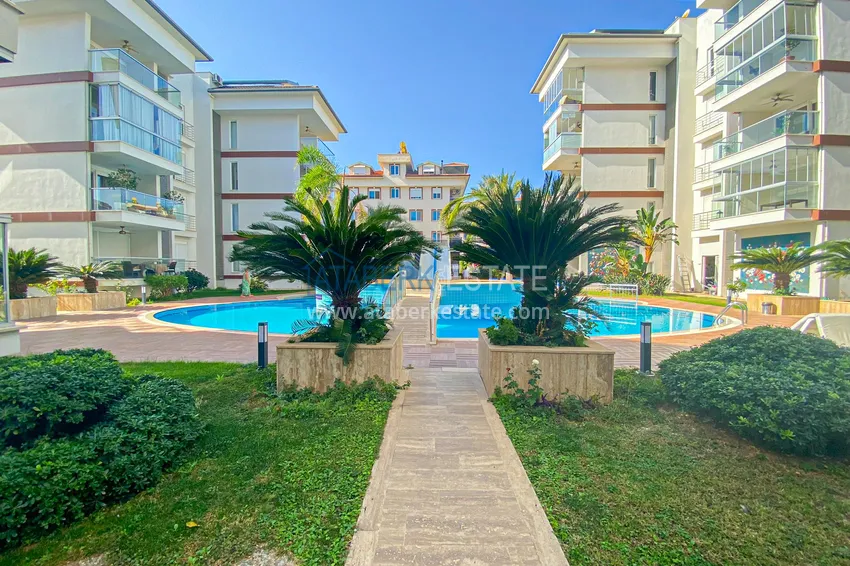 Doskonałe mieszkanie z designerskim remontem w Oba, Alanya 5 