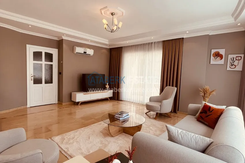 Kupuj Odnowiony apartament z nowymi meblami 300 metrów od morza - dzielnica Oba, Alanya 6