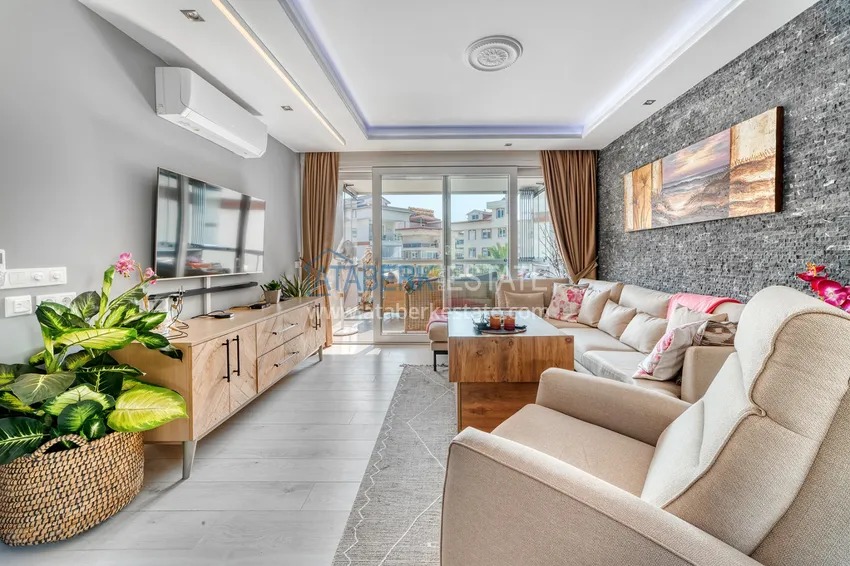 Kupuj  Doskonałe mieszkanie z designerskim remontem w Oba, Alanya 5 