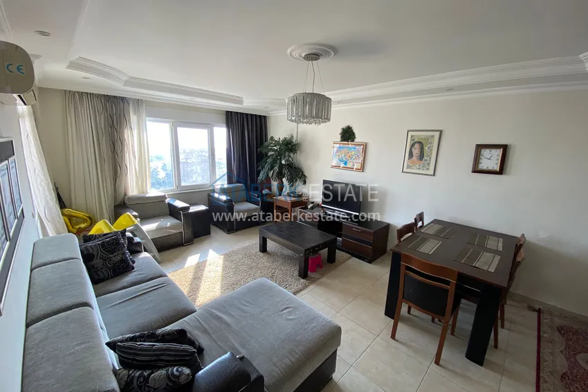 Kupuj  Umeblowany apartament z widokiem na morze w rejonie Cikcilli, Alanya 5 
