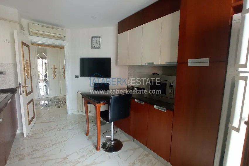 Kupuj  Linear 3+1 apartament w luksusowym kompleksie przy plaży w centrum Alanyi 7 