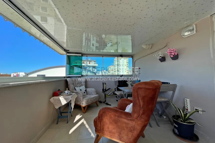 Kupuj  Umeblowany apartament dwupoziomowy 500 metrów od morza - Alanya, dzielnica Mahmutlar 7 