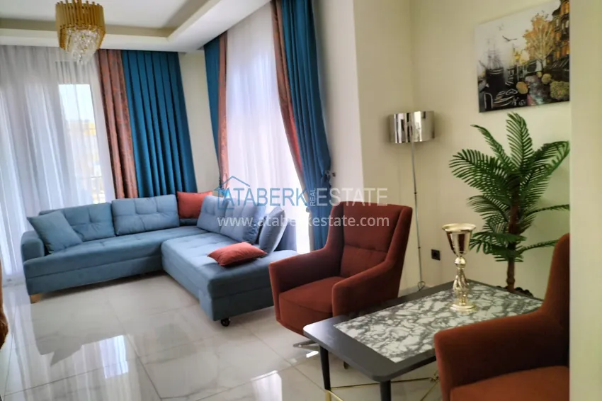 Kupuj  Luksusowy dwupoziomowy penthouse z designerskim remontem zaledwie 200 metrów od plaży Kleopatra 5 