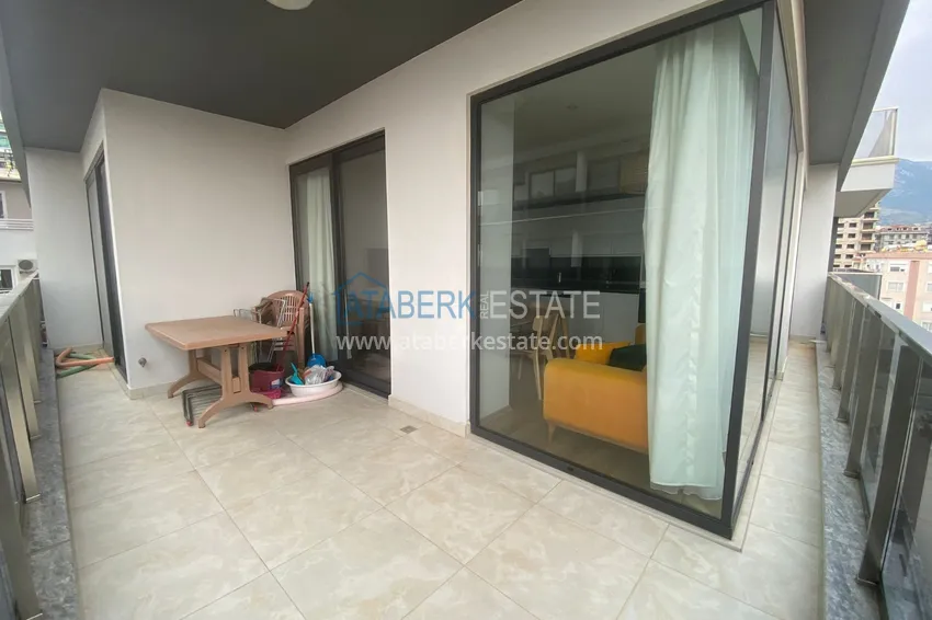 Kupuj  Apartament pod klucz z widokiem na morze, pierwszy apartament na wybrzeżu - Alanya, dzielnica Mahmutlar 5 