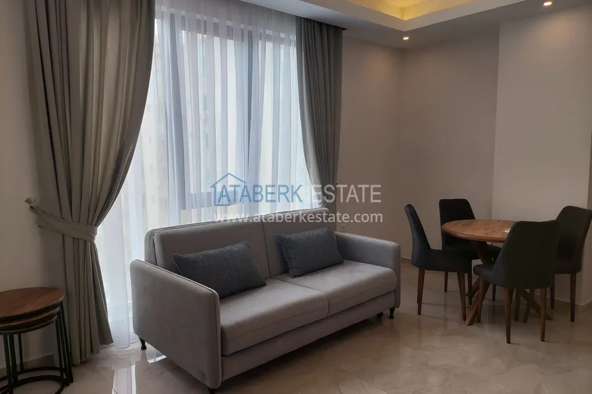 Kupuj  Jednopokojowe umeblowane mieszkanie do wynajęcia w centrum dzielnicy Oba, Alanya nr 18 6 
