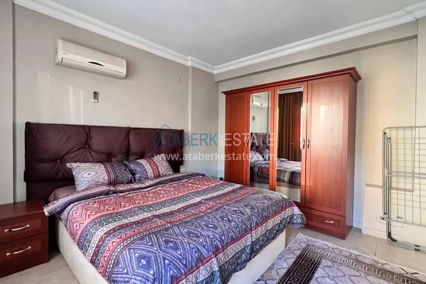 Kupuj  Przytulny apartament z 2 sypialniami z meblami i widokiem na góry w sercu Alanyi  5 