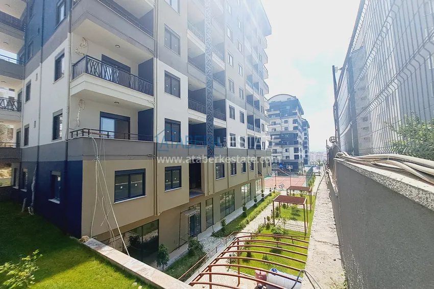 Dobrze wykończony apartament z jedną sypialnią w kompleksie z luksusową infrastrukturą - Alanya, dzielnica Payallar 5