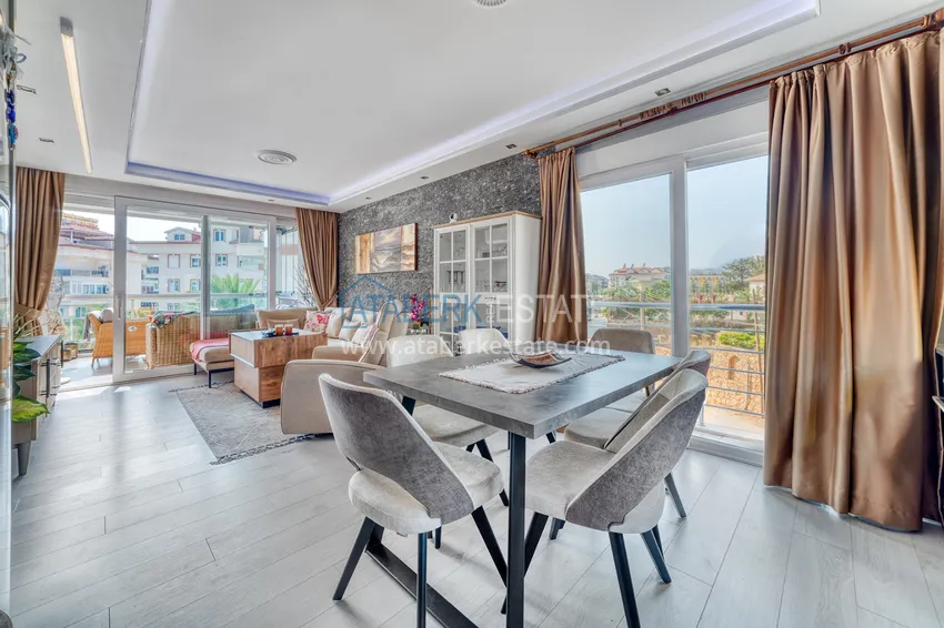 Kupuj  Doskonałe mieszkanie z designerskim remontem w Oba, Alanya 6 