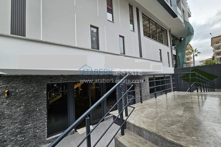 Mieszkanie 1+1 od właściciela w nowoczesnym kompleksie mieszkalnym - dzielnica Oba, Alanya 5 