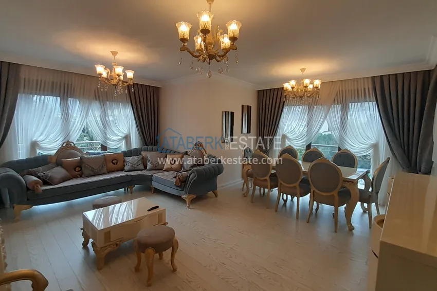 Kupuj  Linear 3+1 apartament w luksusowym kompleksie przy plaży w centrum Alanyi 8 
