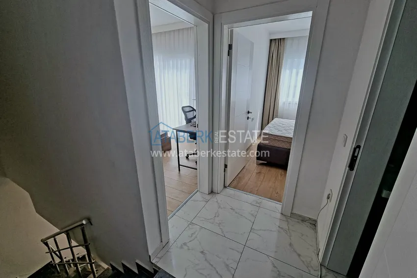 Kupuj  Umeblowany penthouse bezpośrednio od właściciela - Alanya, Mahmutlar, Wtorek Market District 8 