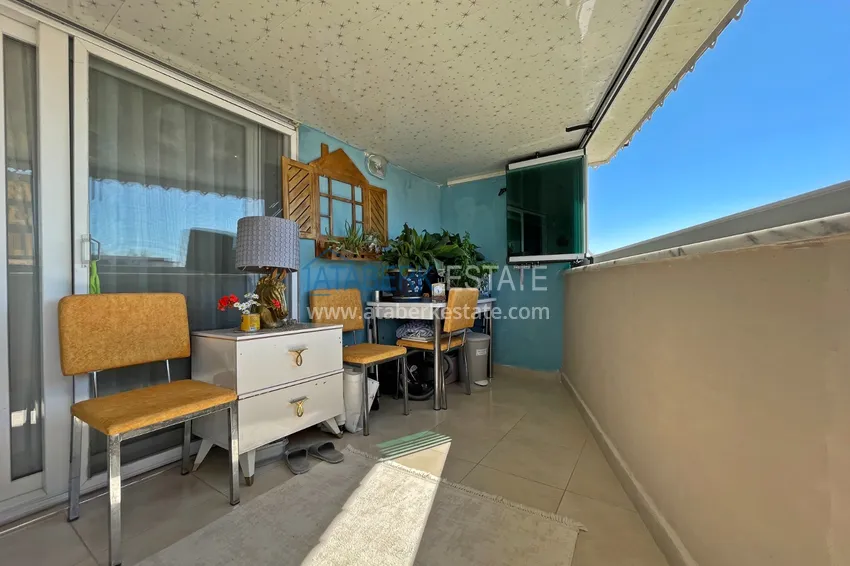 Kupuj  Umeblowany apartament dwupoziomowy 500 metrów od morza - Alanya, dzielnica Mahmutlar 8 