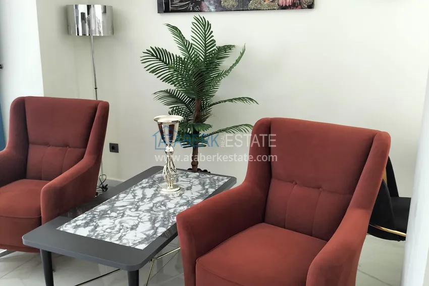 Kupuj  Luksusowy dwupoziomowy penthouse z designerskim remontem zaledwie 200 metrów od plaży Kleopatra 6 