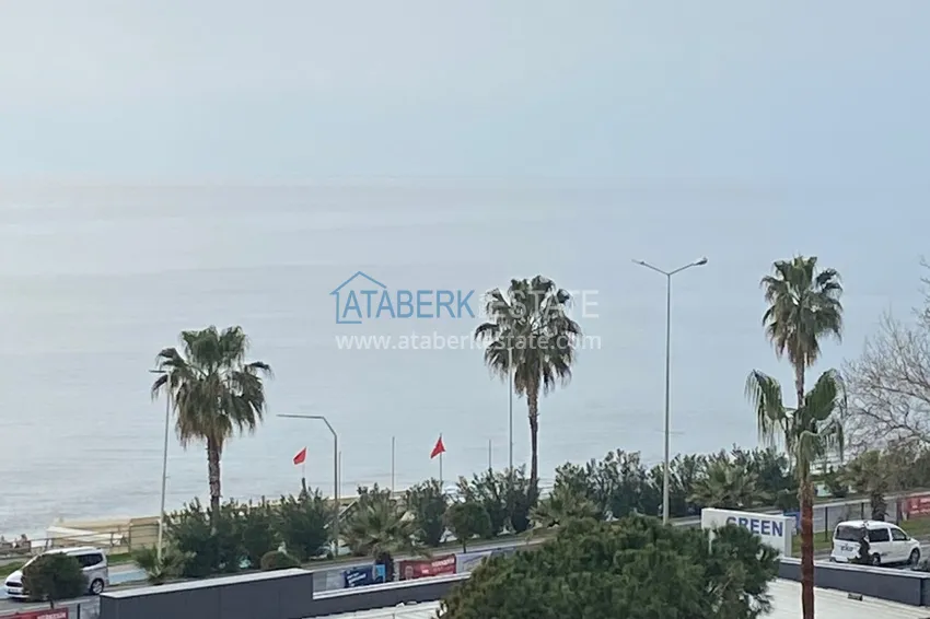Kupuj  Apartament pod klucz z widokiem na morze, pierwszy apartament na wybrzeżu - Alanya, dzielnica Mahmutlar 6 