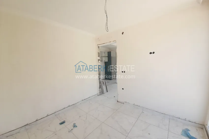 Kupuj  Oferta inwestorska: Apartament z jedną sypialnią i widokiem na góry w kompleksie premium — Alanya, Mahmutlar 6 