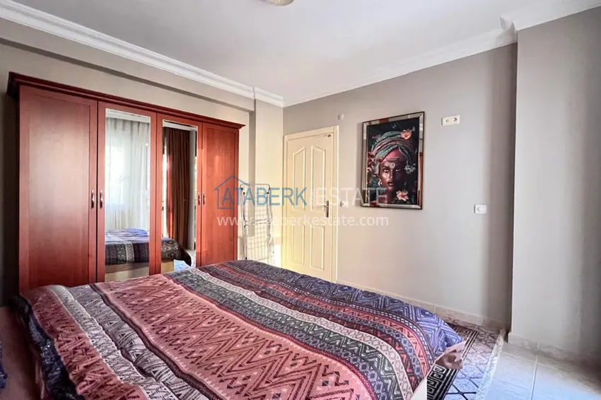 Kupuj  Przytulny apartament z 2 sypialniami z meblami i widokiem na góry w sercu Alanyi  6 