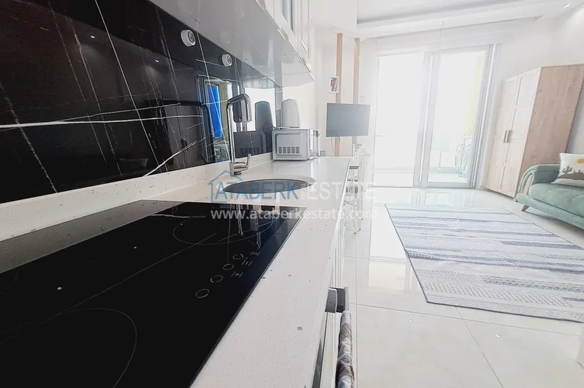Kupuj  Mieszkanie typu studio przy plaży w dzielnicy Mahmutlar, Alanya 6 