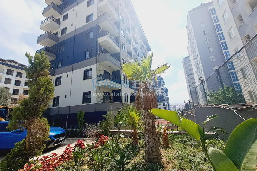 Dobrze wykończony apartament z jedną sypialnią w kompleksie z luksusową infrastrukturą - Alanya, dzielnica Payallar 6