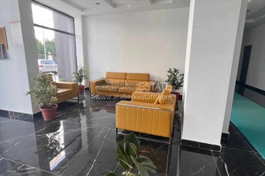 Wysokiej jakości wykończony apartament w dzielnicy Soli, Mersin - zaledwie 800 metrów od morza 7 