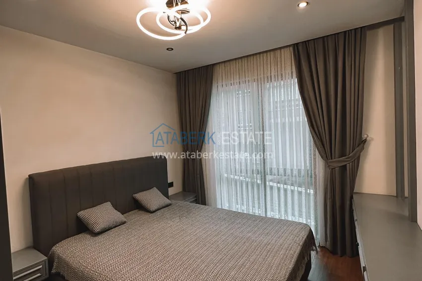 Kupuj  1+1 umeblowane mieszkanie w luksusowym kompleksie — Centrum Alanya 6 