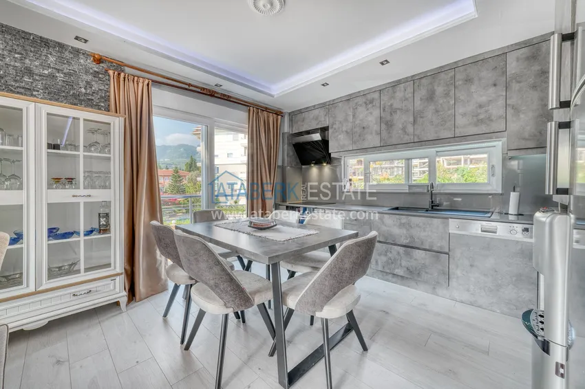 Kupuj  Doskonałe mieszkanie z designerskim remontem w Oba, Alanya 7 