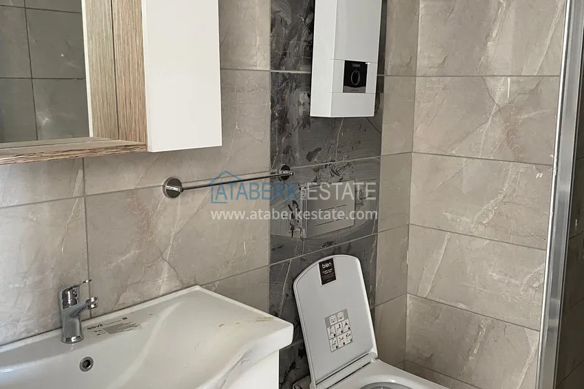Kupuj  Nowy apartament z widokiem na morze — nowe budynki w Alanyi, dzielnica Avsallar 6 